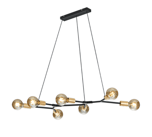 Lysekrone CROSS sort Trio 306700732
