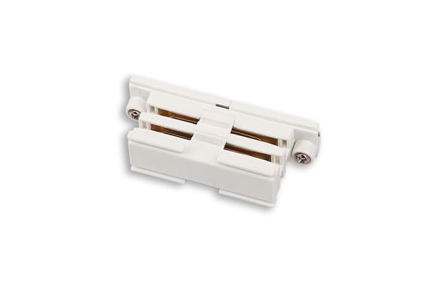 Lige 3-faset hvid Maxlight-forbinder