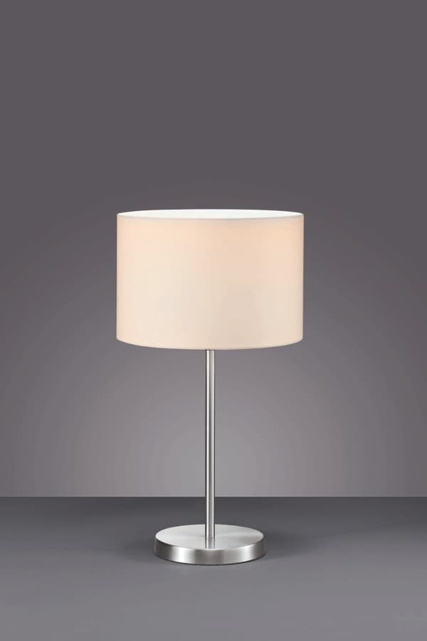 Bordlampe HOTEL sølv Trio 511100101