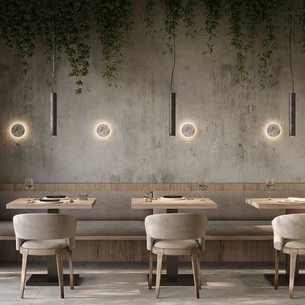 Riippuvalaisin moderni musta marmoriputki LED 5W BASIC TEXTURE Maytoni