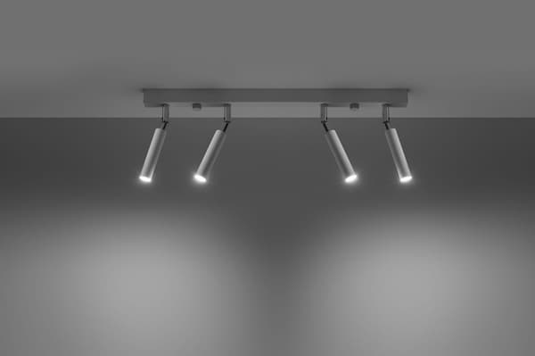 EYETECH 4 loftskinne hvid Sollux Lighting SL.0905