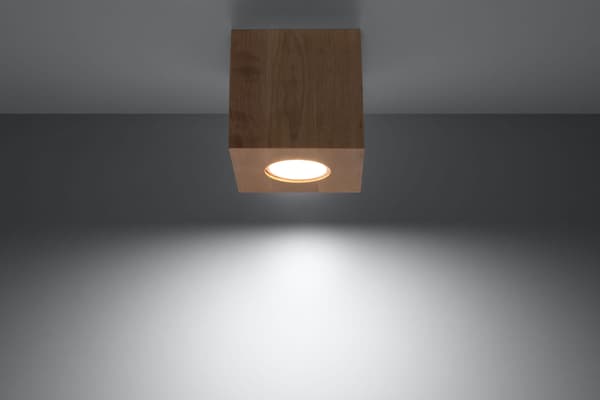 Spot QUAD Luonnonpuu Sollux Lighting SL.0493