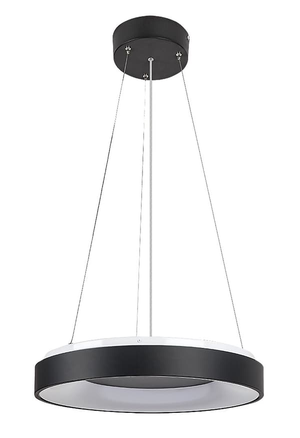 LED lysekrone LED 38W sort 72001 Ceilo Rabalux
