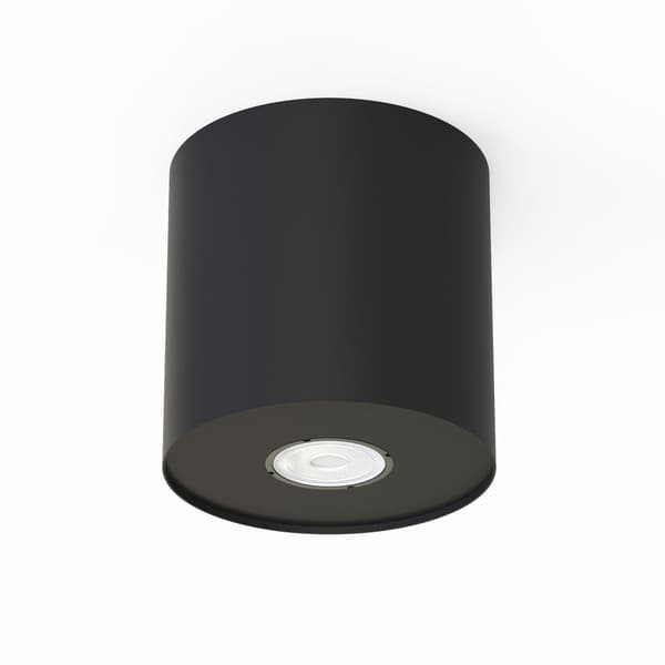 Loftspot LED Nowodvorski POINT 7602 stål, sort