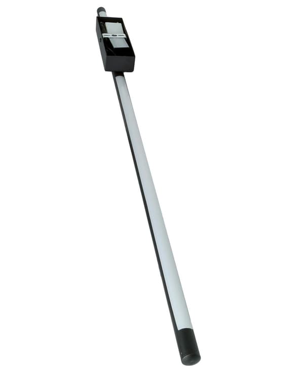 LED væglampe lineær sort 4000K 90cm LUNA ID-9071 IdeaLED