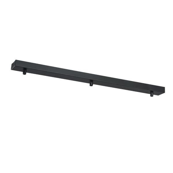 Universal fastgørelseselement sort skinne 65 cm UNIVERSAL BASE Maytoni