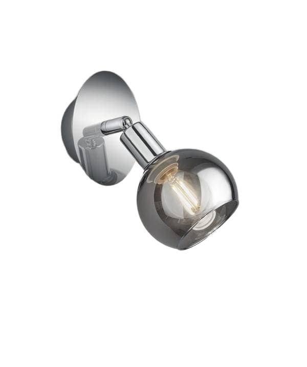 Väggspotlight BREST silver RL R80591006
