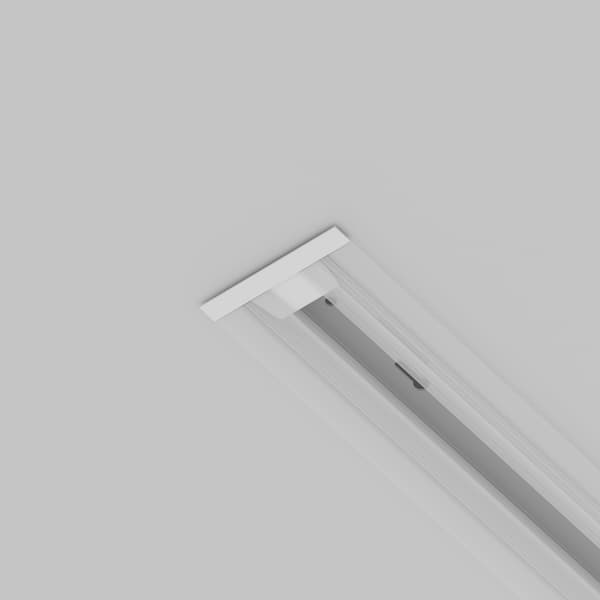 Endestykke til skinnesystemer stor hvid UNITY Maytoni Technical