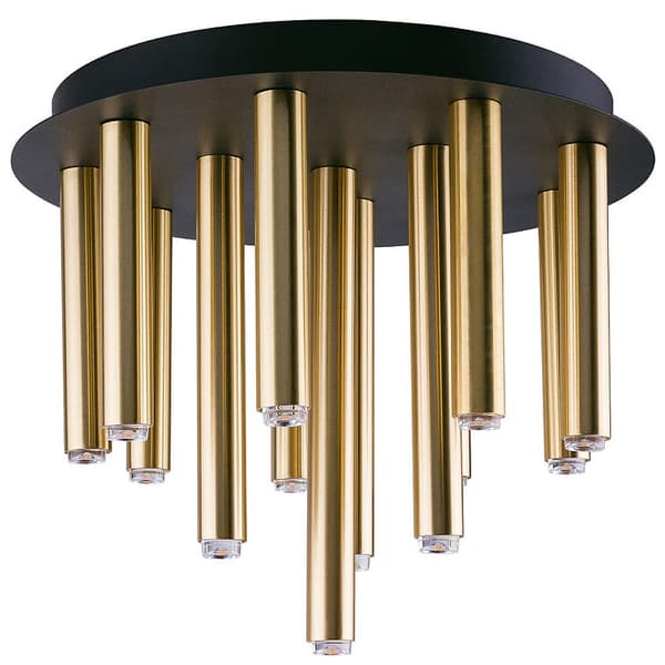 Loftlampe LED Nowodvorski STALACTITE messing 9054