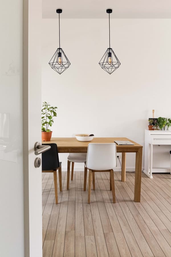 Kaja MARKO K-4000 sort loft E27 trådpendel