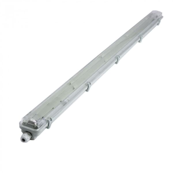 Hermetisk lampe til LED-rør 1x120cm Ecolight EC79692