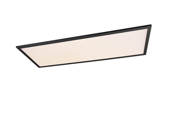 Loftlampe moderne indbygget LED ALPHA sort RL R62328032
