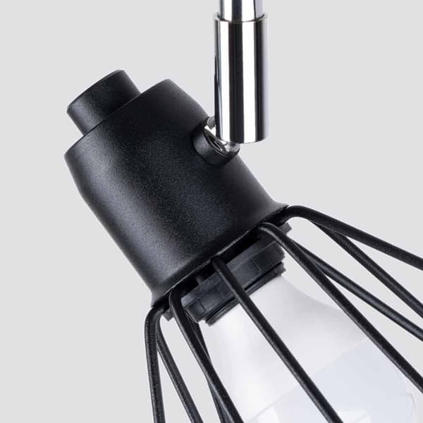 Sollux ARTEMIS industriel sort loftlampe SL.1106