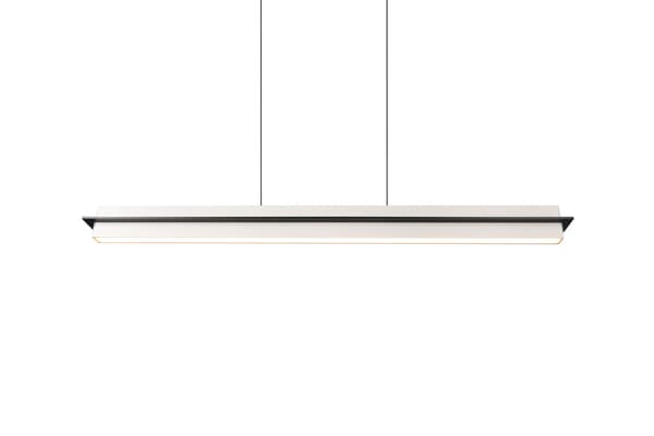 Moderne grå aflang CCT LED pendellampe 22W EMERSON Trio