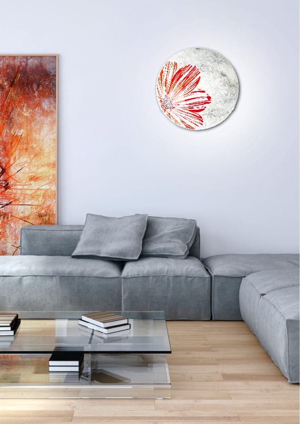 Candellux SPRING 14-13026 krom loftlampe