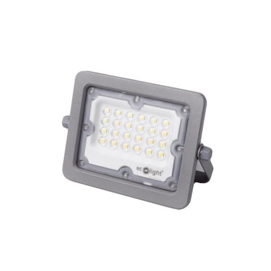 LED-projektør PREMIUM 20W 4000K 2000lm IP65 Ecolight EC20045