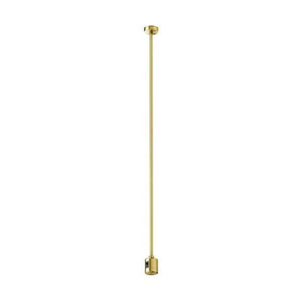 Loftmontering med lige strømstik 80 cm messing FLARITY Maytoni Technical