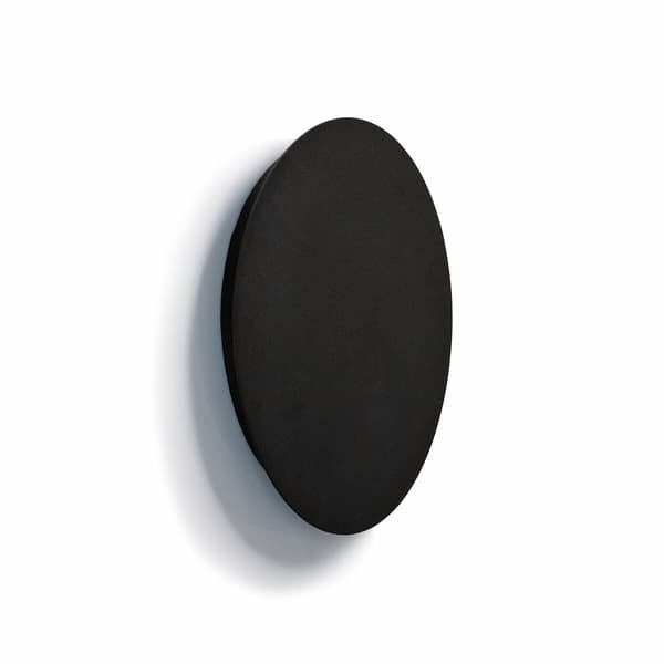 Væglampe LED Nowodvorski RING sort, stål 7636