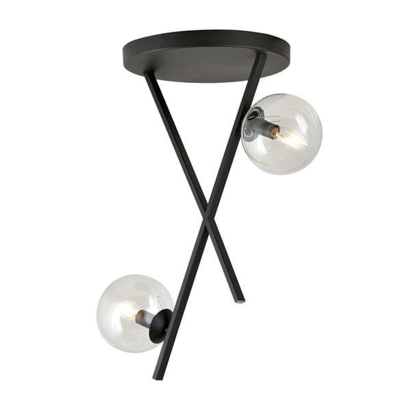 Loftlampe RIVER 2 TRANSPARENT Emibig 1195/2