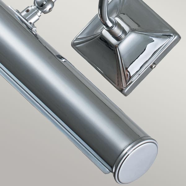 Billedlampe 36 cm 2xE14 poleret krom Picture Light Elstead