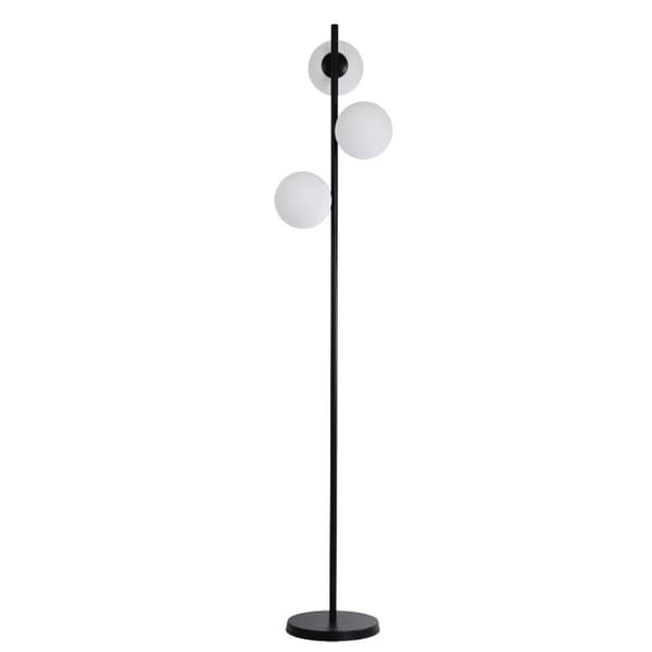 Gulvlampe Dorado 3xE14 sort LP-002/3F BK Light Prestige