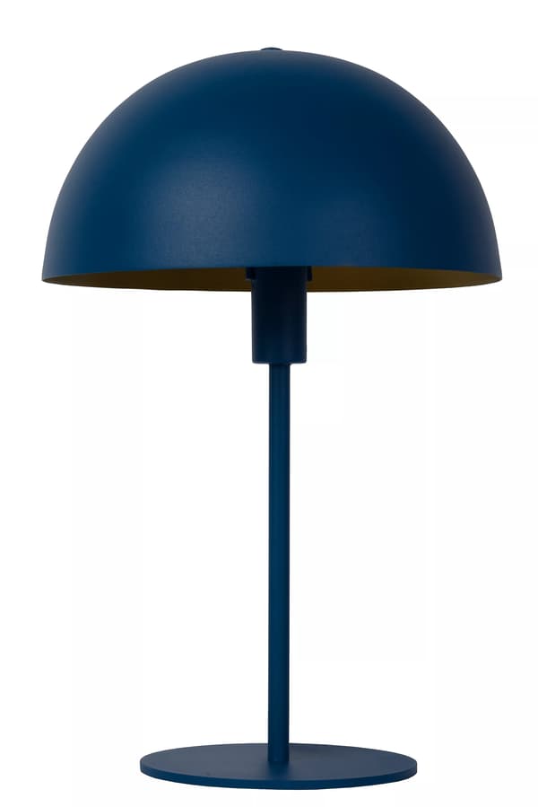 Bordlampe blå eklektisk E14 Siemon Lucide