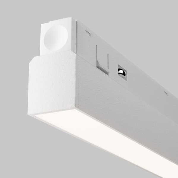 Hvid lineær LED-skinnespot 30W BASIS Maytoni Technical