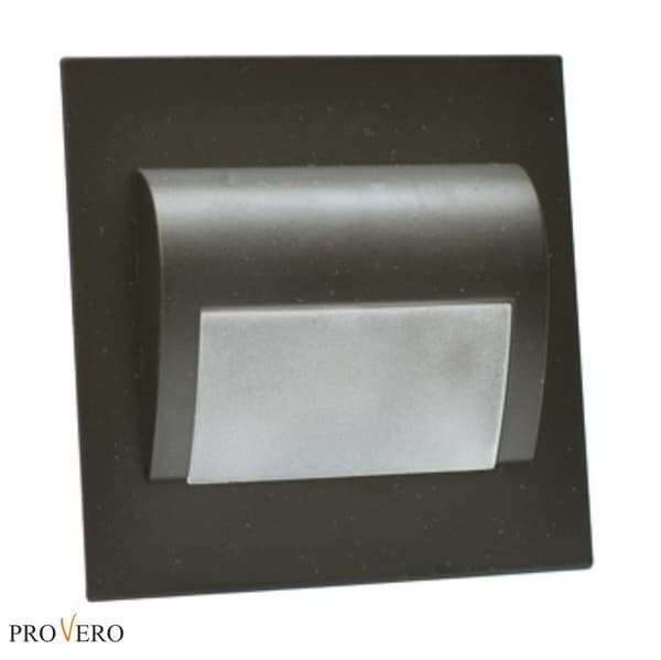 LED-trappbelysning 1.2W svart Decorus ID-1153 Idealed
