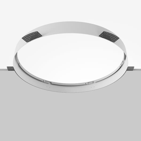 Ram för infälld armatur Ø60.6cm vit ZON Maytoni Technical