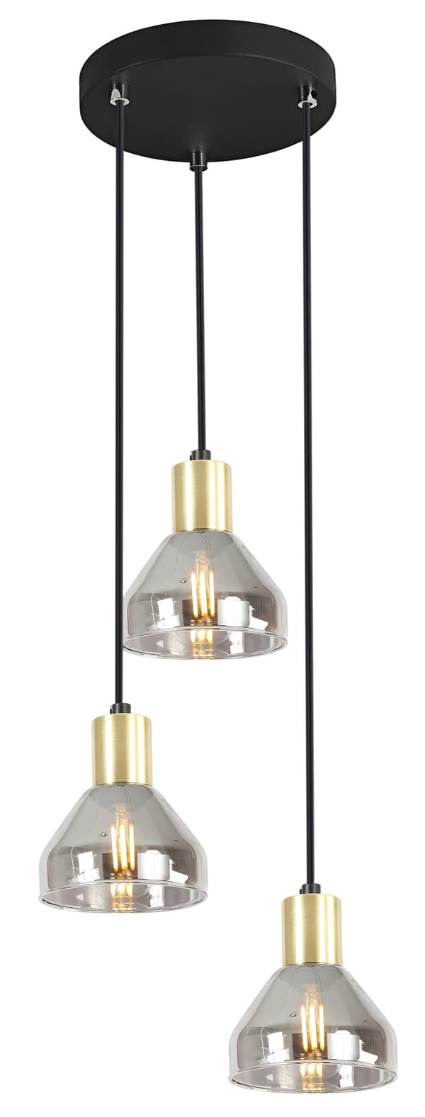 Candellux GREGORY 3xE14 Lysekrone