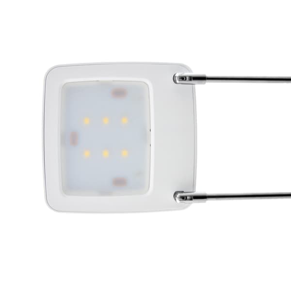 LED skrivebordslampe lilla USB HELSINKI 302847 Polux