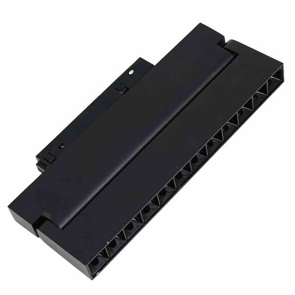 Pendelspotlight til 48V LED magnetiske skinner Milagro ML6628 sort
