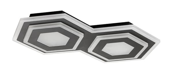 Loftlampe 43 cm LED 44W sort anden Bitsi 71114 Rabalux