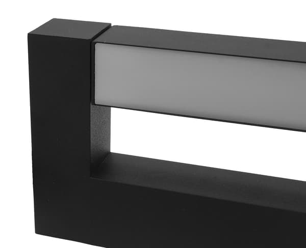 LED-spejllampe sort 4000K 120cm LOVIS ID-9062 IdeaLED