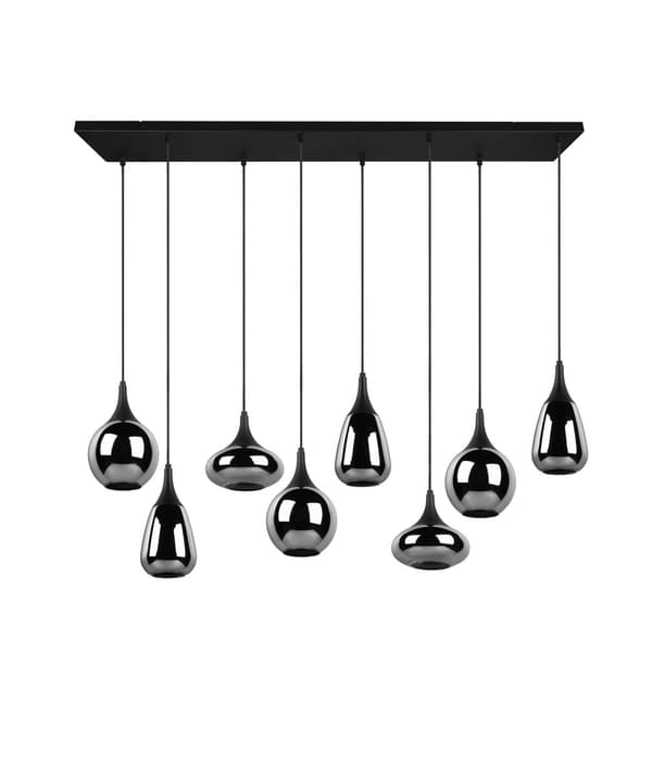 Lysekrone LUMINA sort Trio 317000832