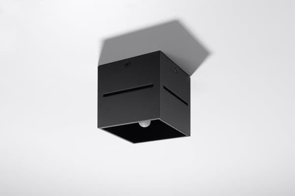 Spot LOBO Musta Sollux Lighting SL.0207