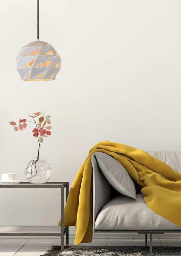 Lucide Pendellampe E27 60W MALUNGA 21415/25/31