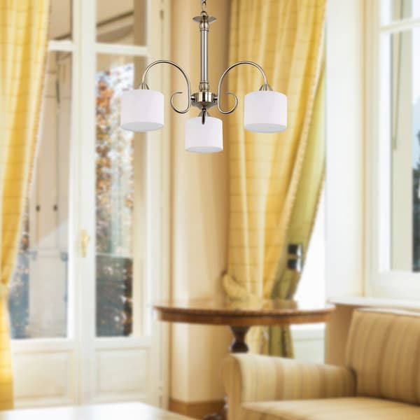 Lysekrone til stue E27 3x60W antik messing farve 7275 Edith Rabalux