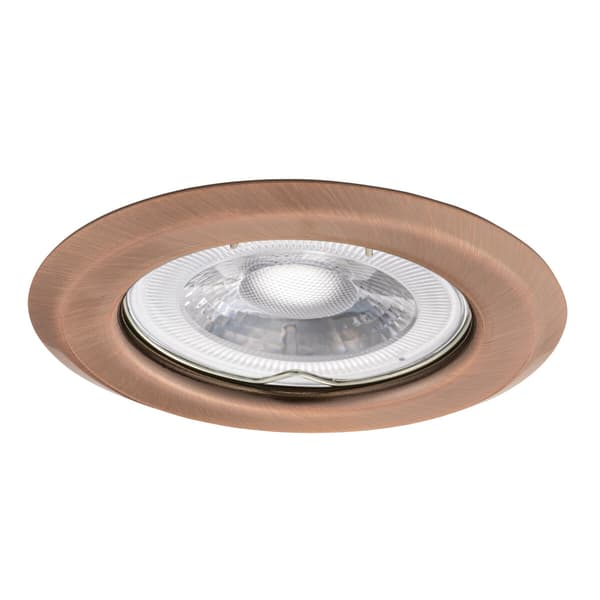 Loftspot mat kobber ARGUS Kanlux 37150