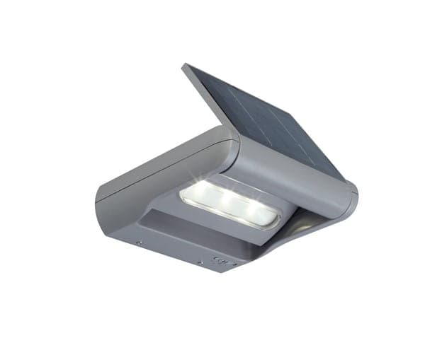 Ulkoseinävalaisin MINI LEDSPOT - SOLAR harmaa Lutec 6914401000