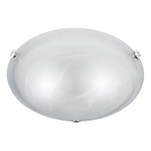 Loftlampe moderne ADRIAN sølv Trio 6105021-01