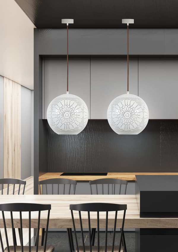 Candellux BENE 31-70586 hvid pendel