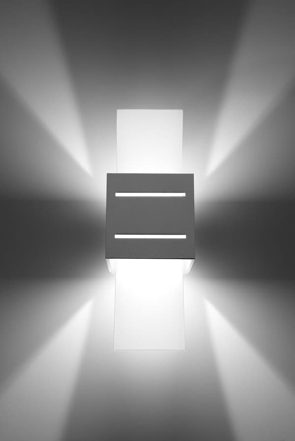Væglampe LORETO Hvid Sollux Lighting SL.0203