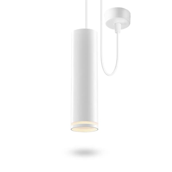 Moderne hvid rør loftlampe GU10 VL-SPF05D-W Videx