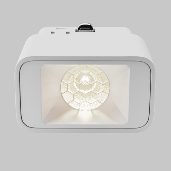 Magnetisk spårlampa vit spotlight LED 2W 4000K POINTS S Maytoni Technical