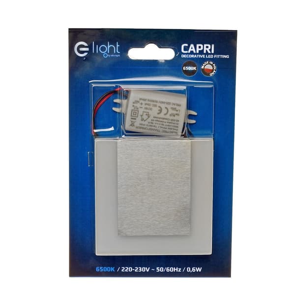 Trappbelysning 1x0.6W LED CAPRI EKS4420 Eko-Light