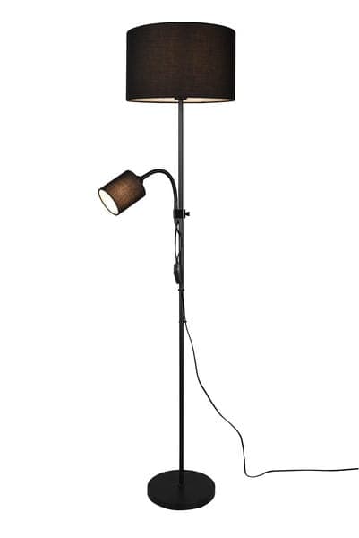 OWEN gulvlampe sort RL R40192002