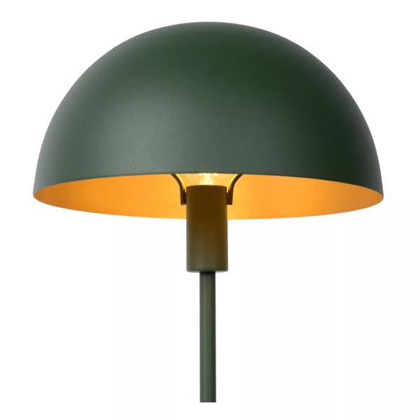 Bordlampe grøn eklektisk E14 Siemon Lucide