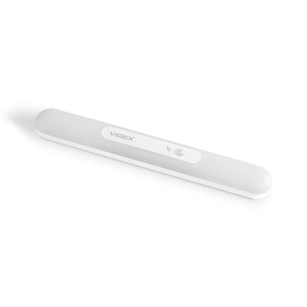 Videx genopladelig USB-C LED-møbellampe med magnet og bevægelsessensor