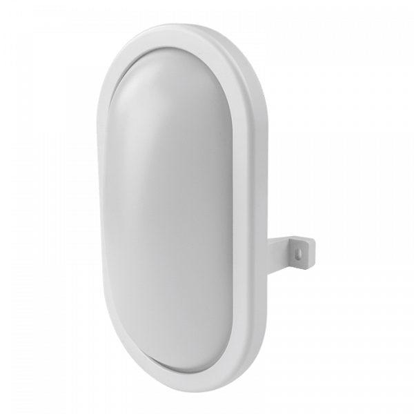 LED-plafond oval IP54 mångsidig LED 12W Torton EC79164 Ecolight